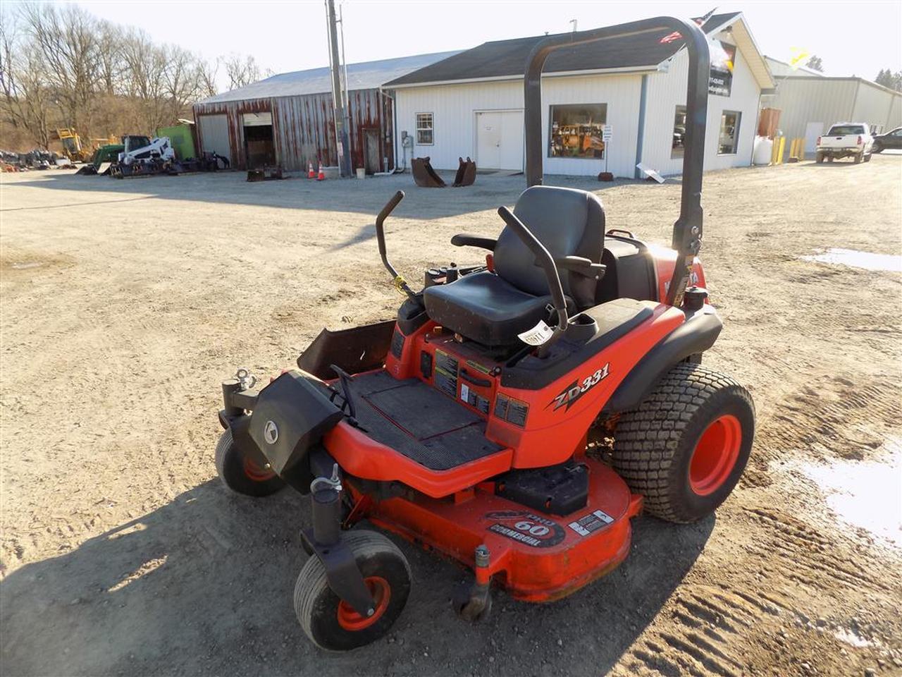 2011 Kubota ZD331