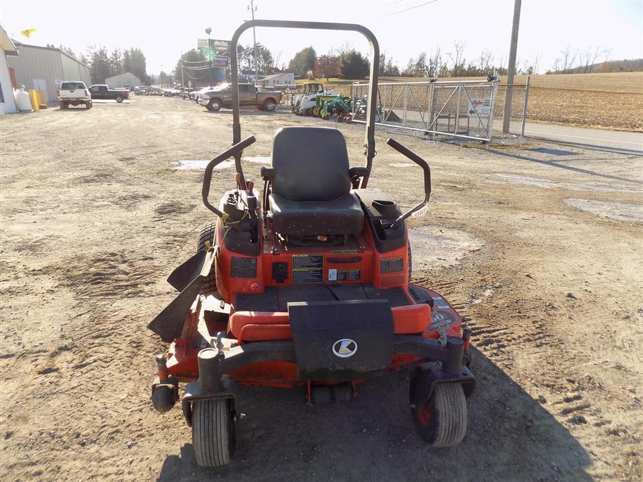 2011 Kubota ZD331