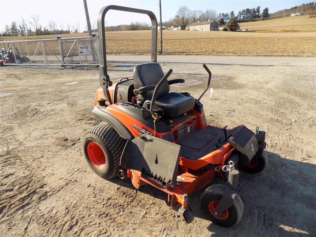 2011 Kubota ZD331