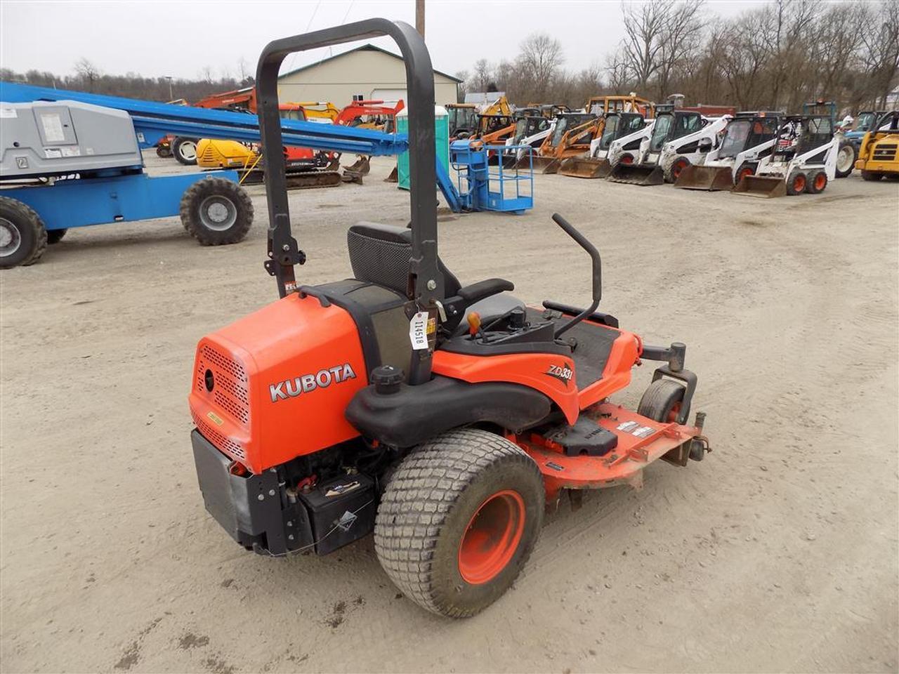 2012 Kubota ZD331