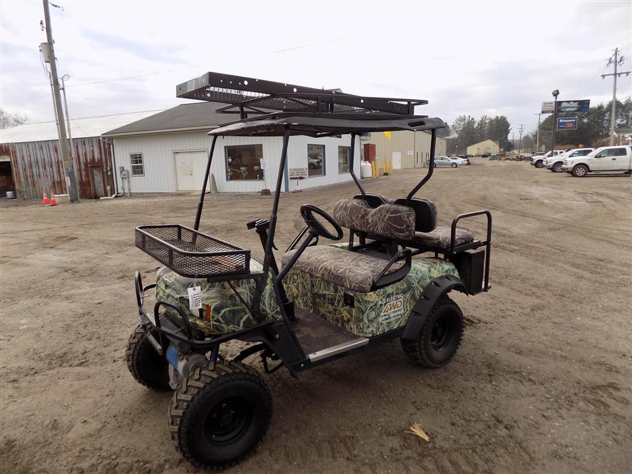 Bad Boy 4x4 Ranch Buggie