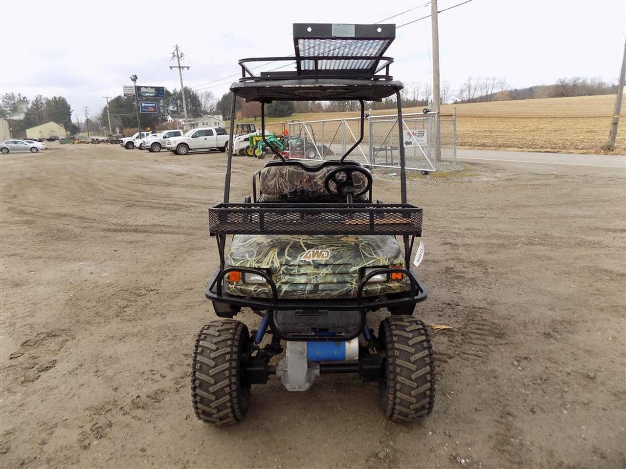 Bad Boy 4x4 Ranch Buggie