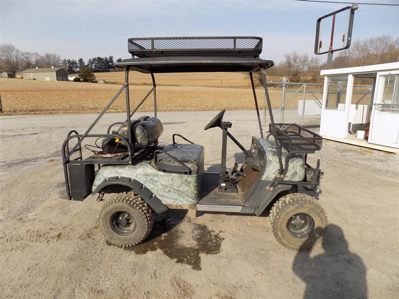 Bad Boy 4x4 Ranch Buggie