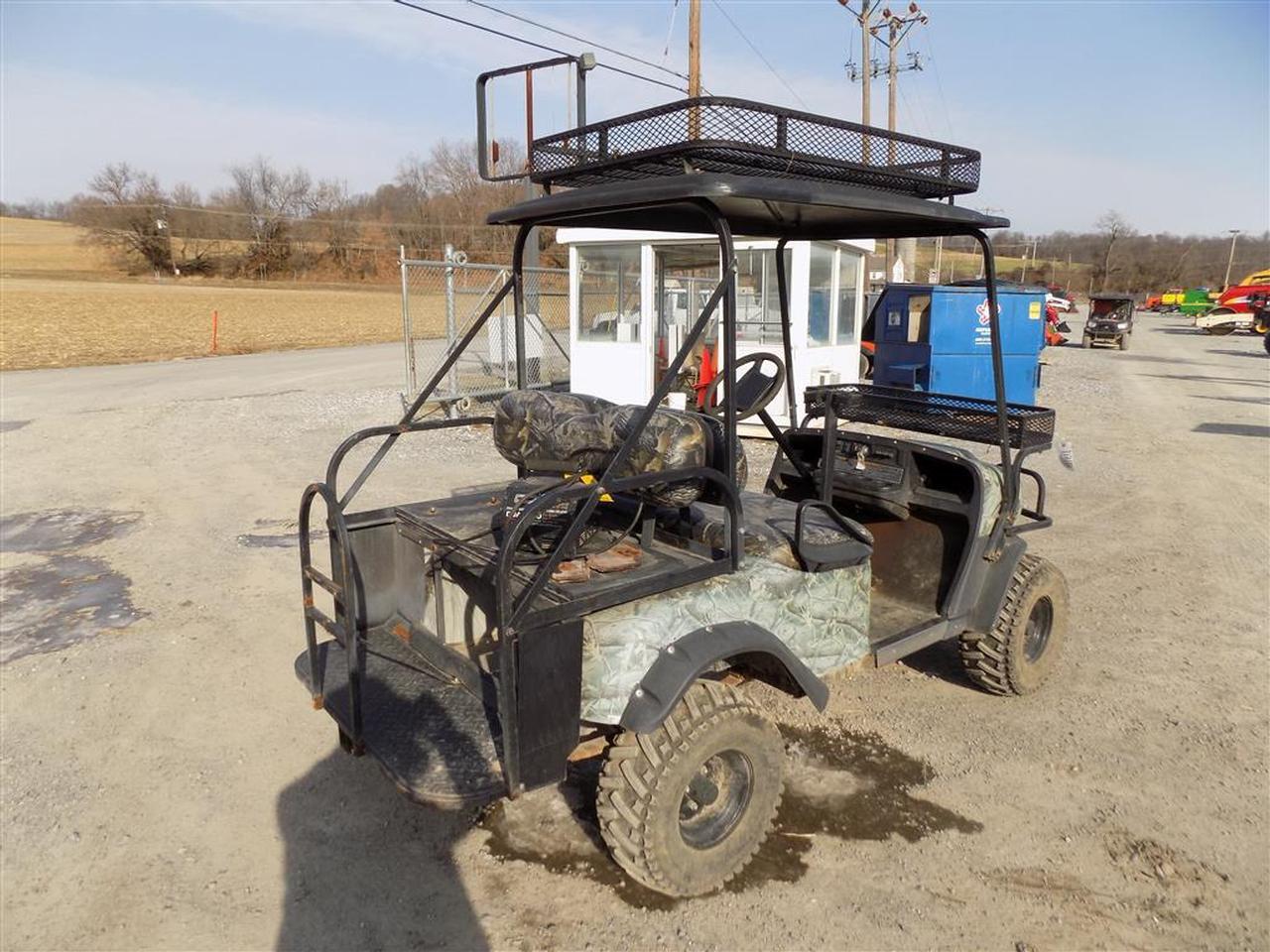 Bad Boy 4x4 Ranch Buggie