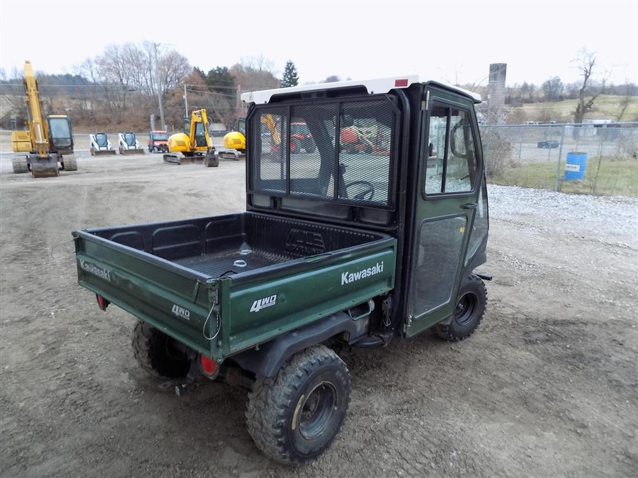 Kawasaki Mule 3010