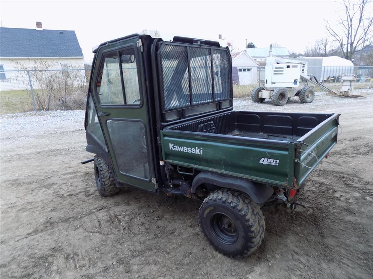 Kawasaki Mule 3010