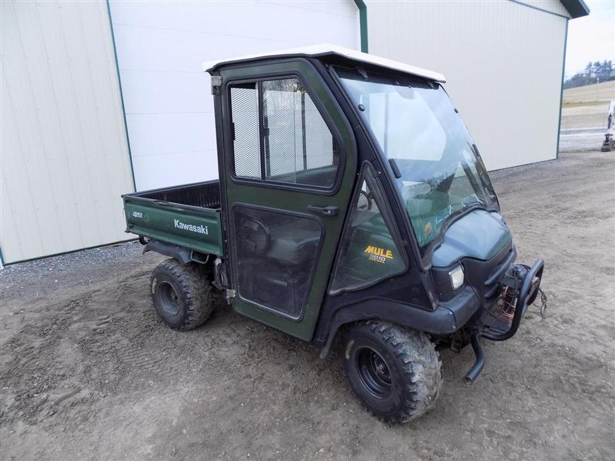 Kawasaki Mule 3010