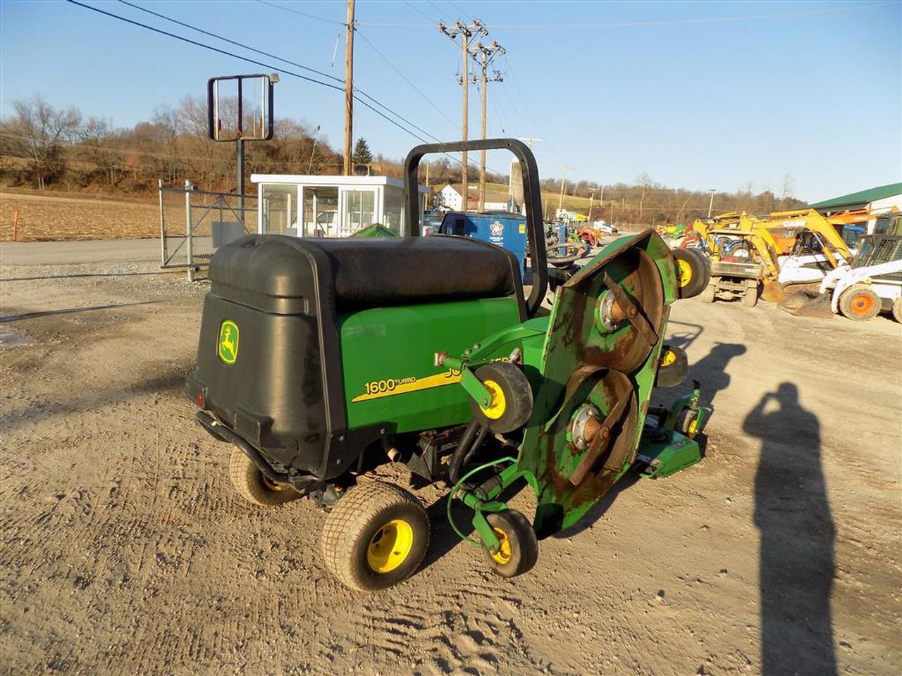 John Deere 1600 WAM