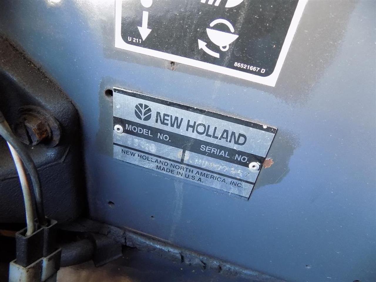 New Holland LS180