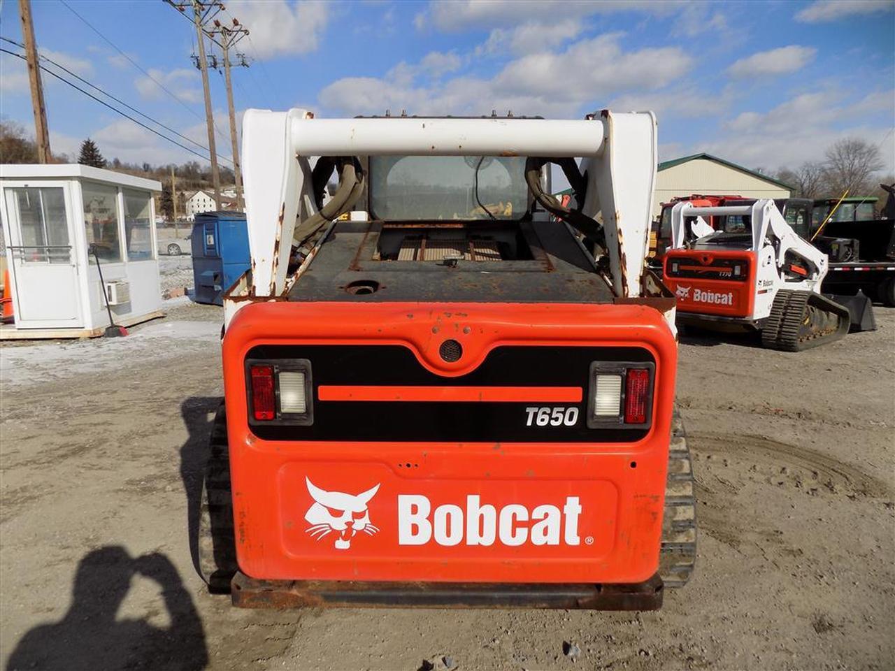 2012 Bobcat T650