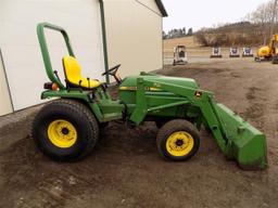 John Deere 955