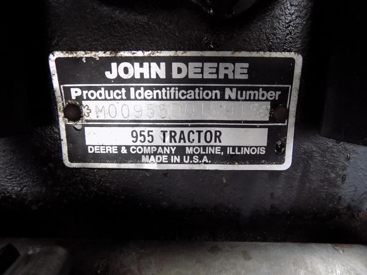 John Deere 955