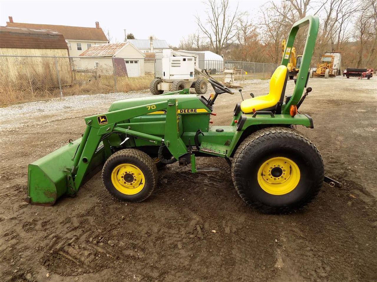 John Deere 955