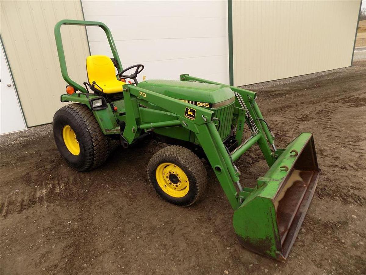 John Deere 955