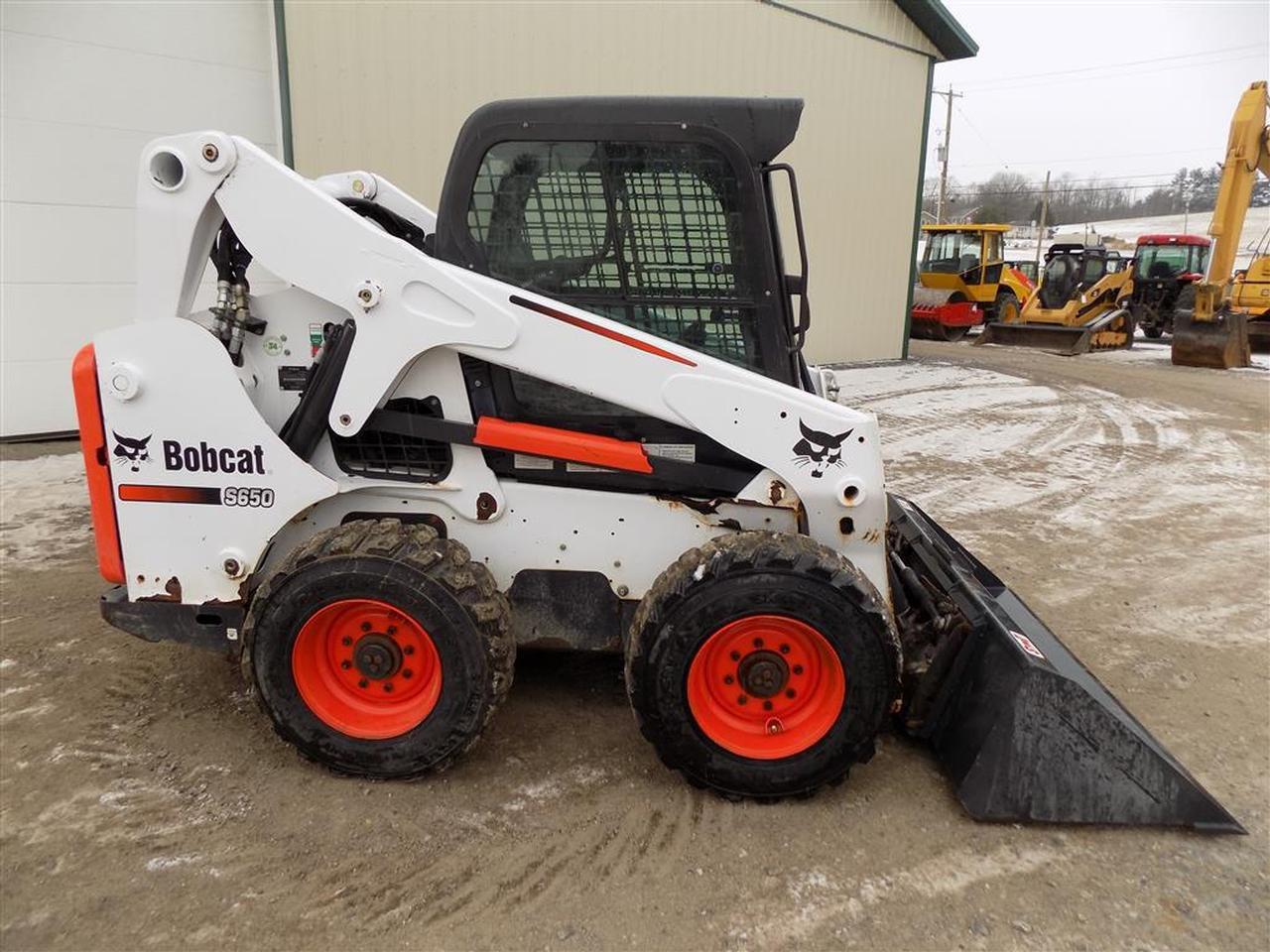 2013 Bobcat S650