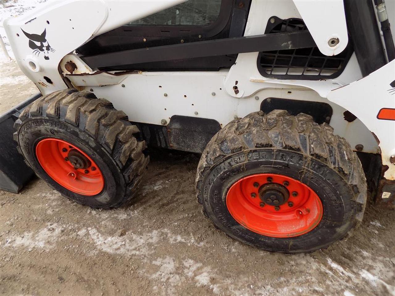 2013 Bobcat S650