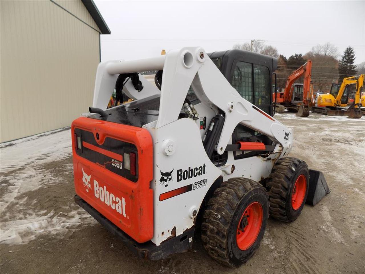 2013 Bobcat S650