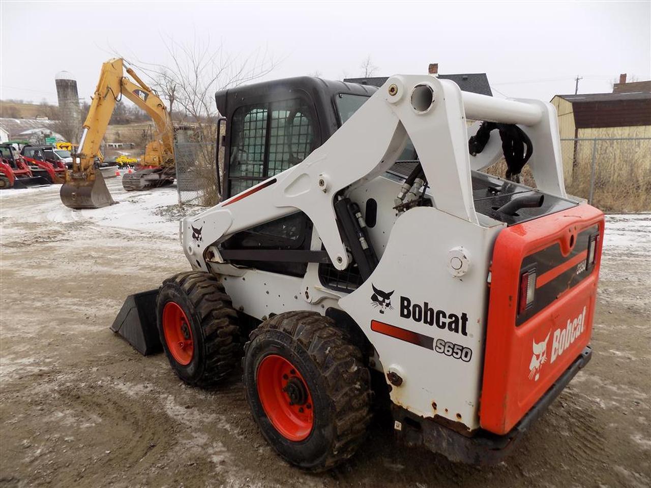 2013 Bobcat S650