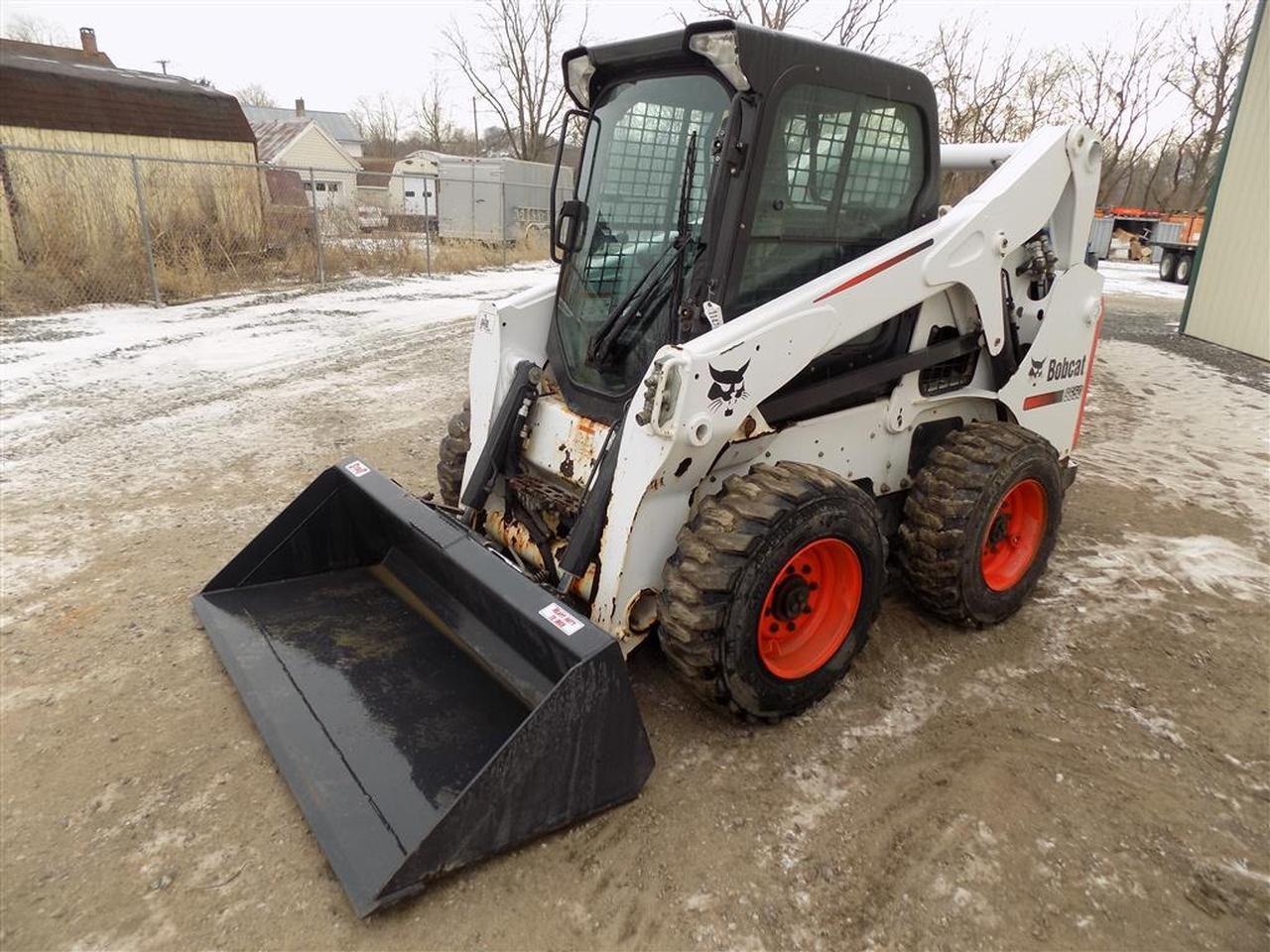 2013 Bobcat S650