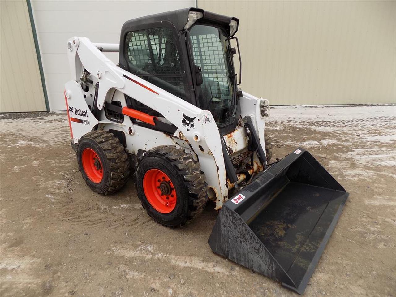 2013 Bobcat S650