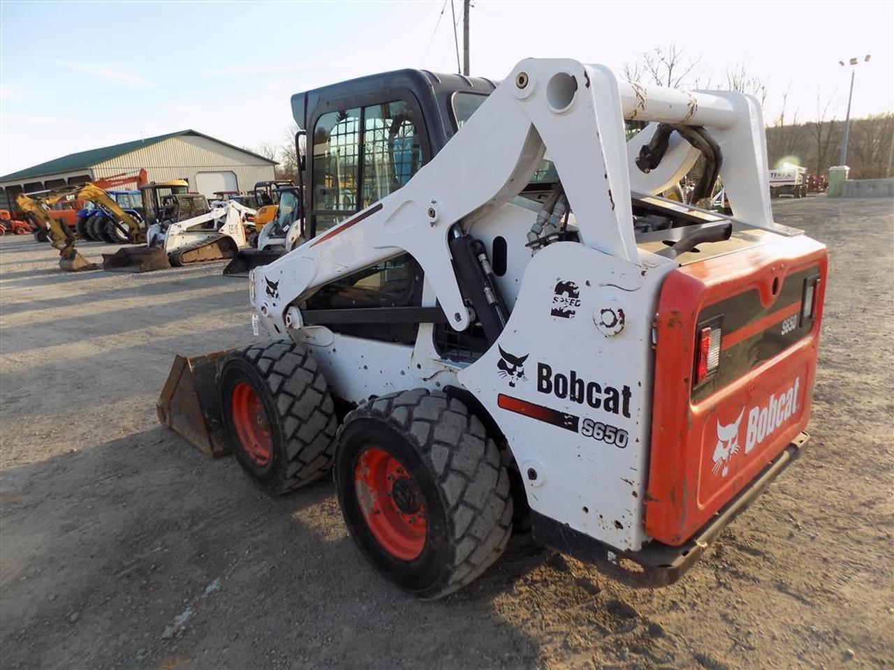 2013 Bobcat S650