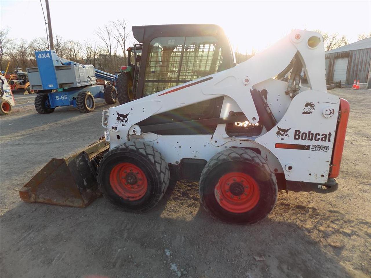 2013 Bobcat S650