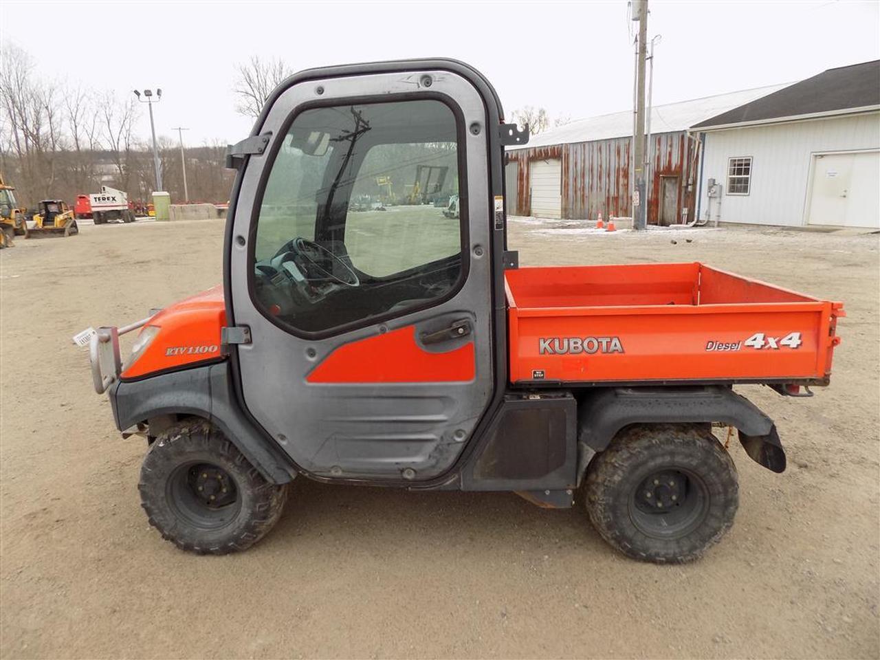 2008 Kubota RTV1100