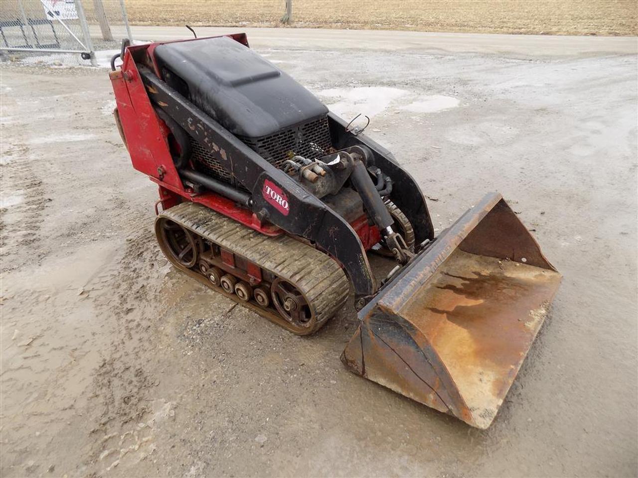 Toro TX425 Dingo