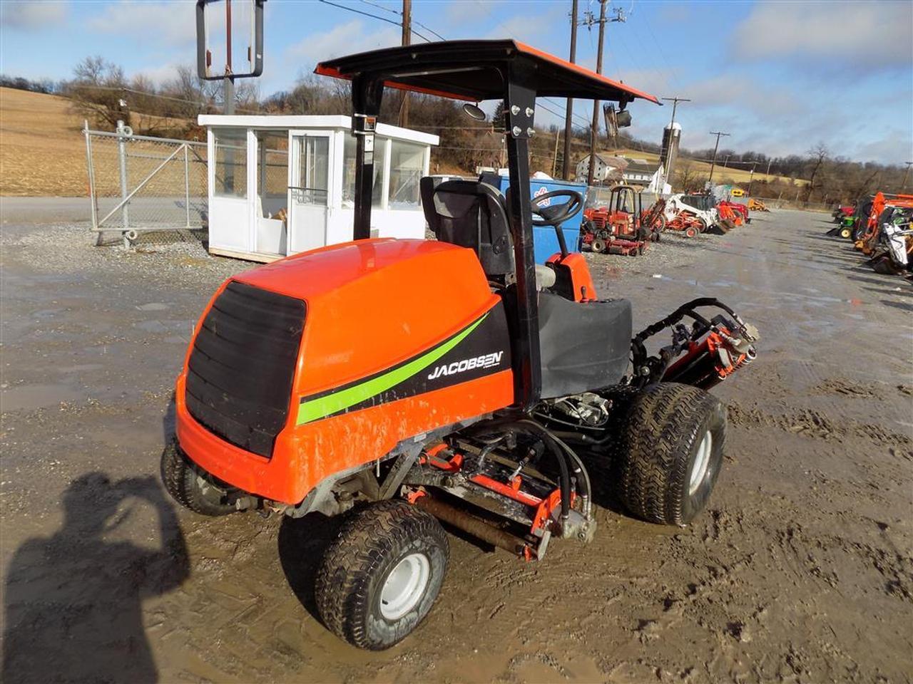 Jacobsen Reel Mower