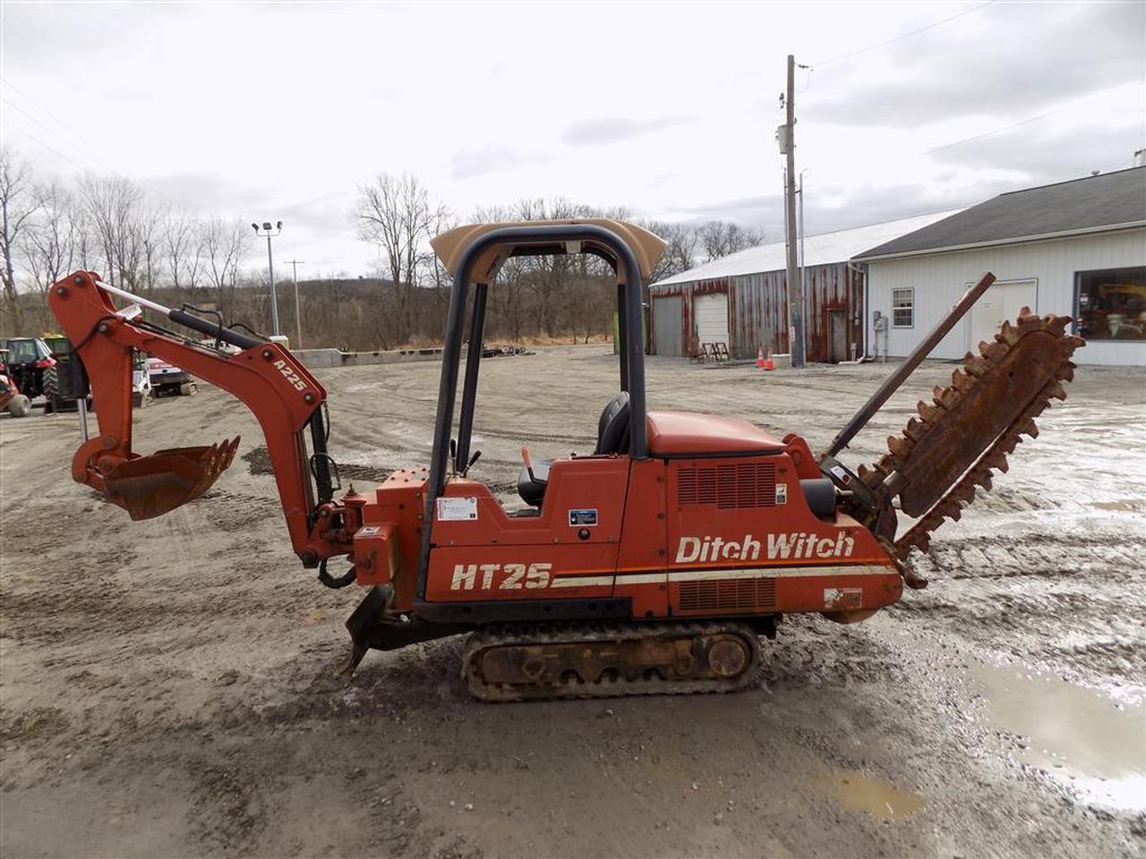 Ditch Witch HT25