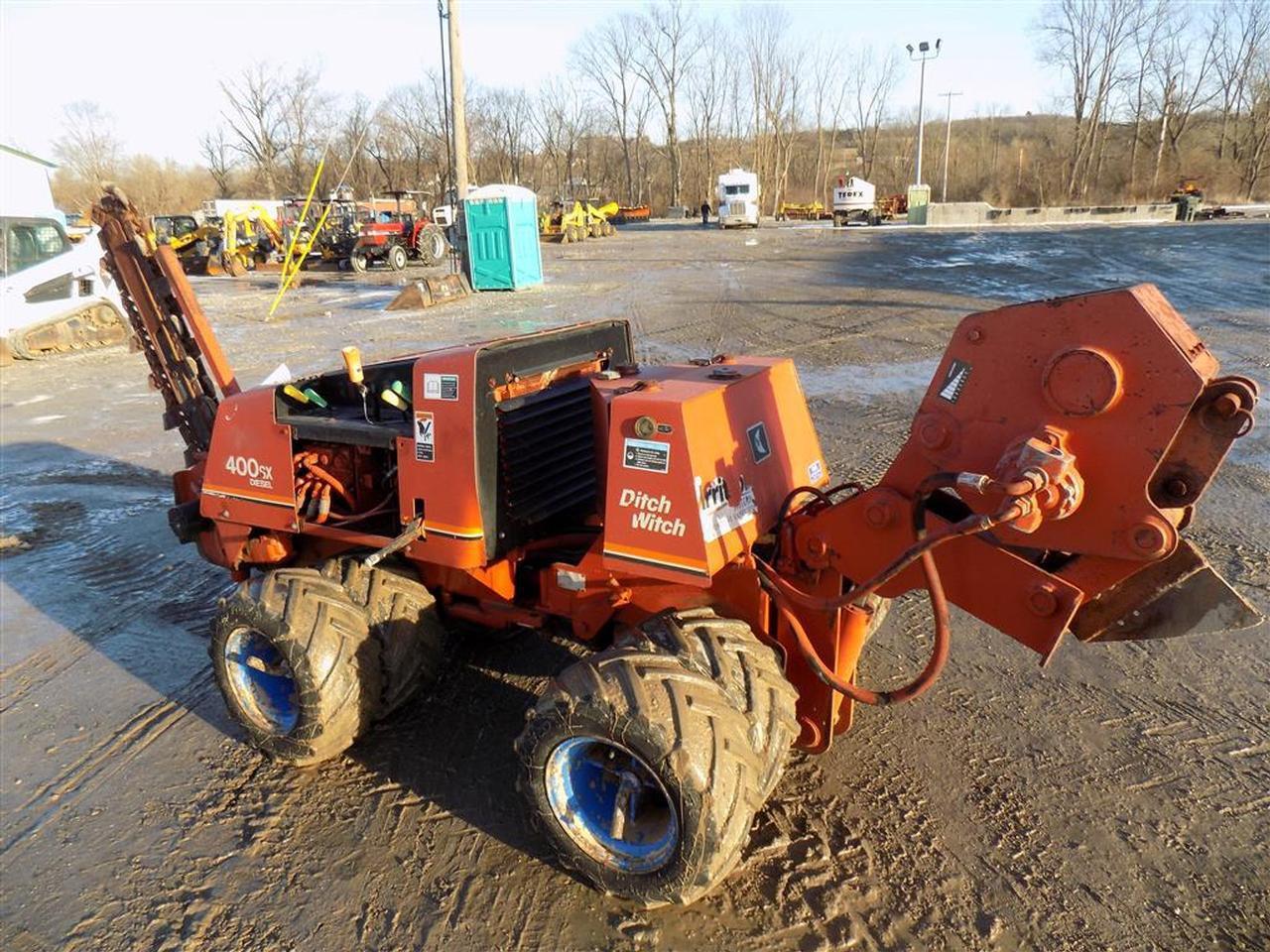 Ditch Witch 400 SX