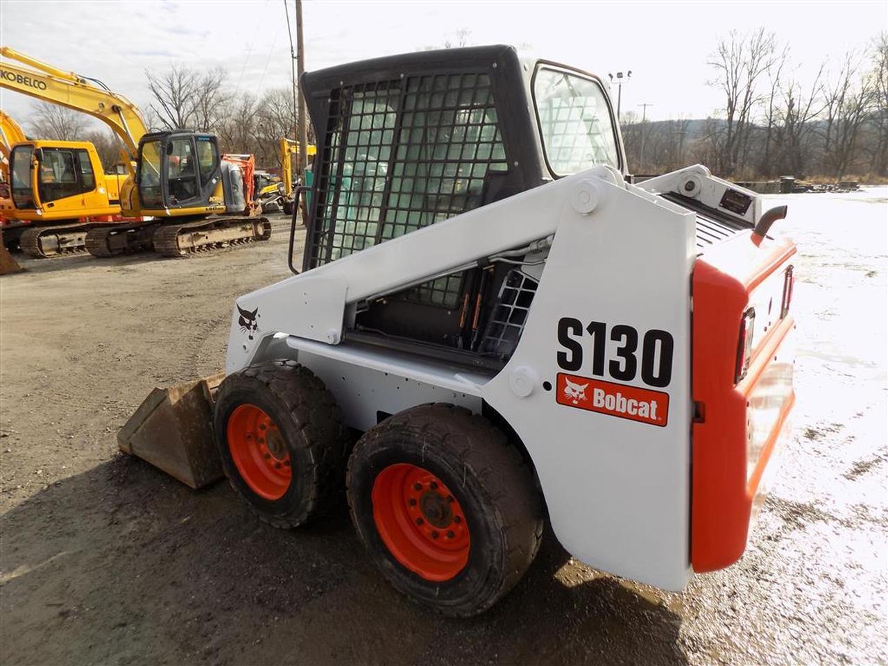 2012 Bobcat S130