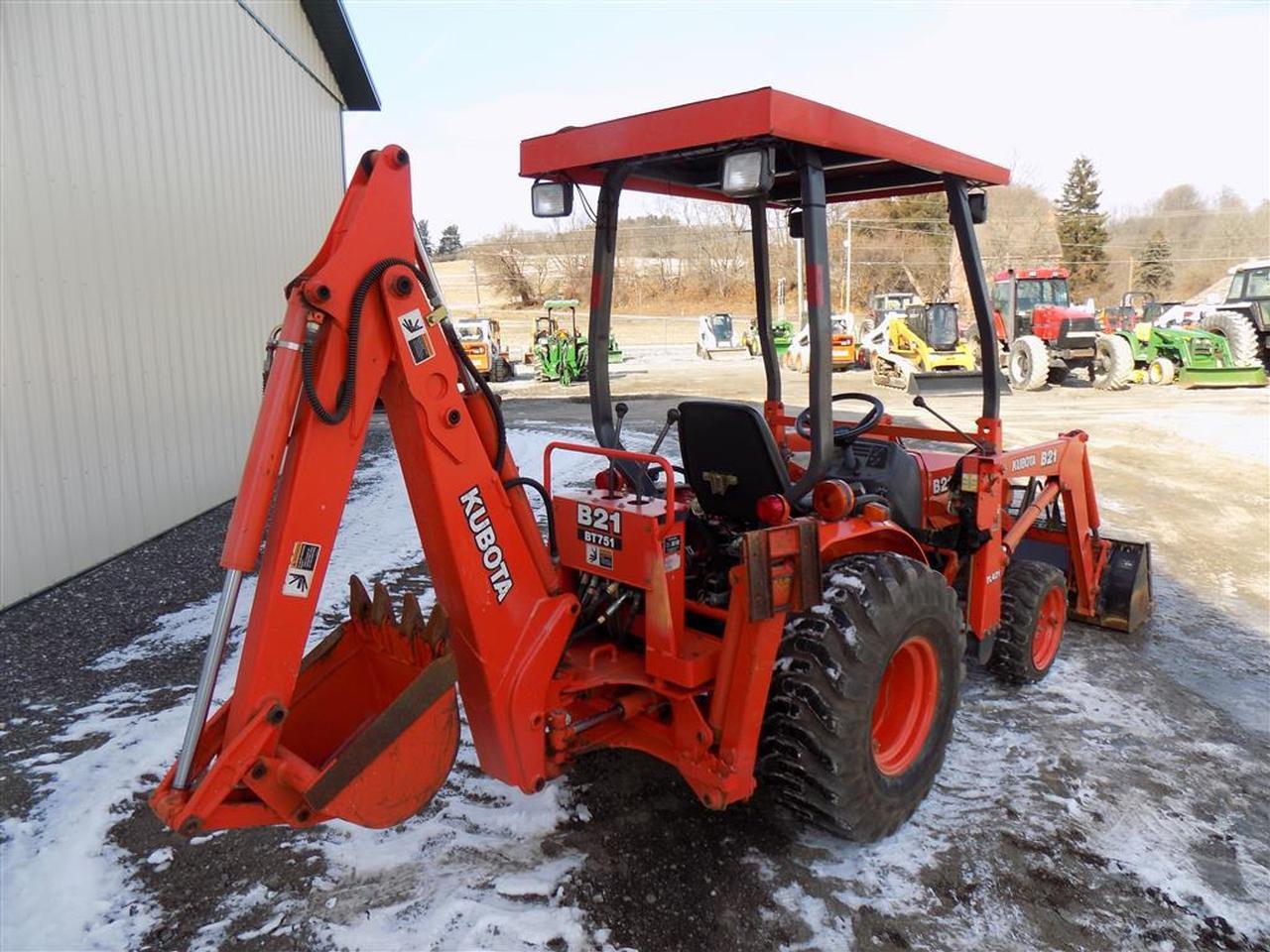 Kubota B21