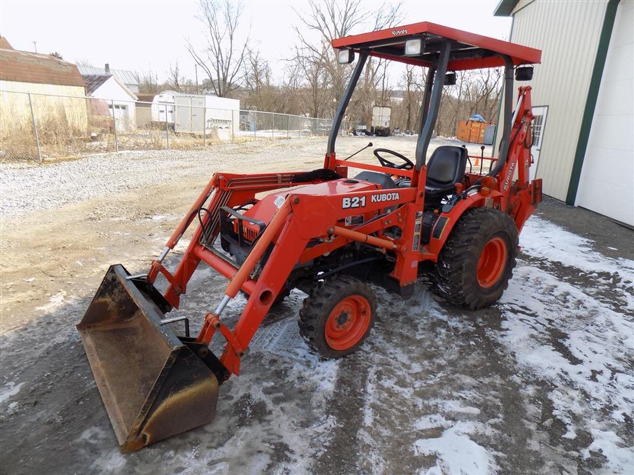 Kubota B21