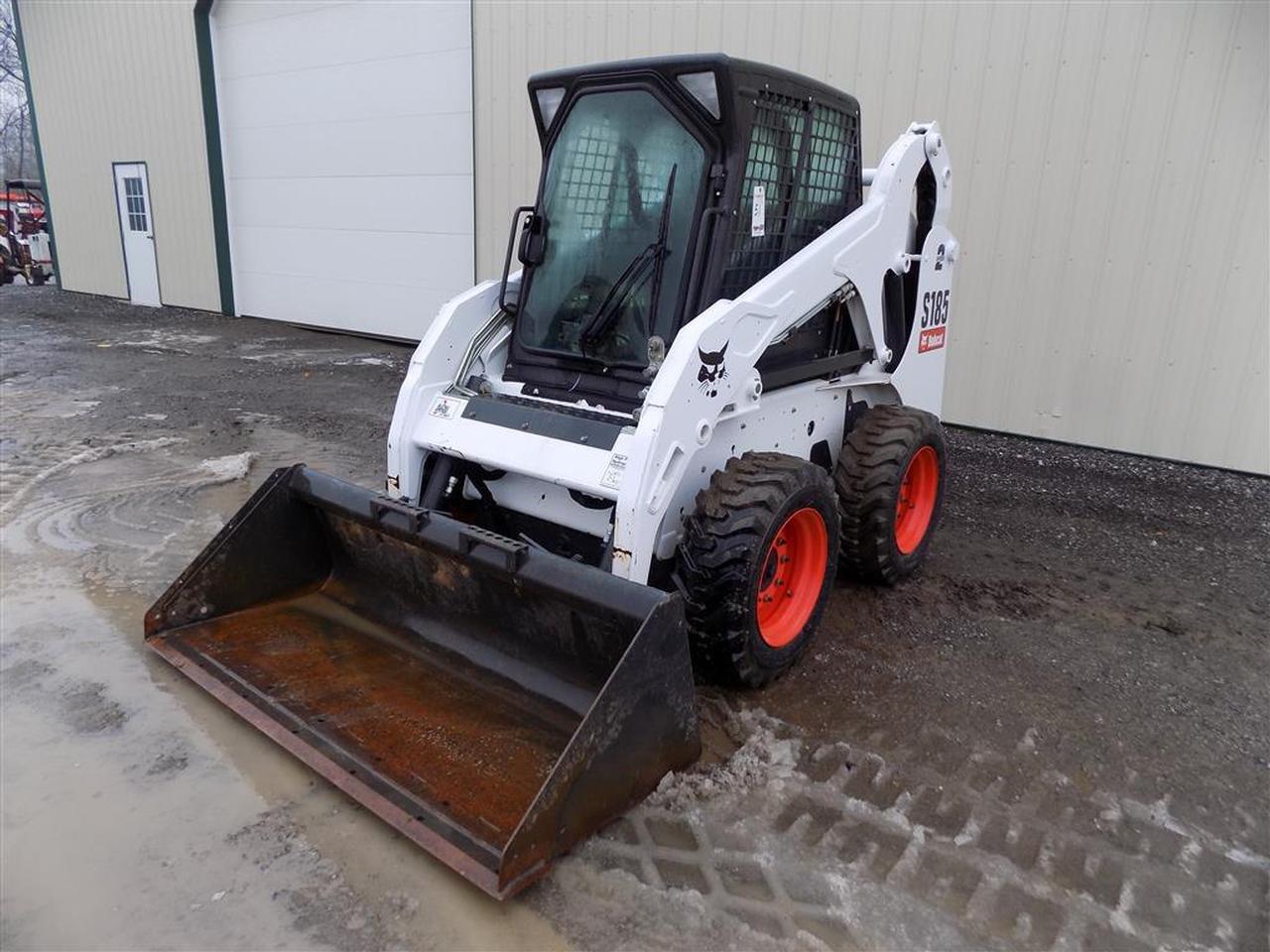 2013 Bobcat S185