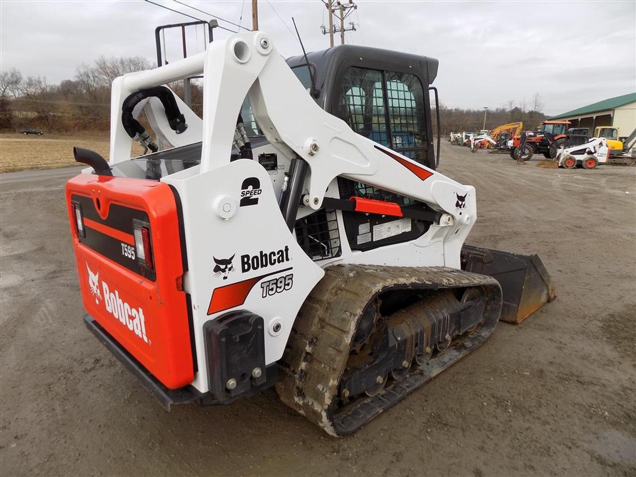 2017 Bobcat T595