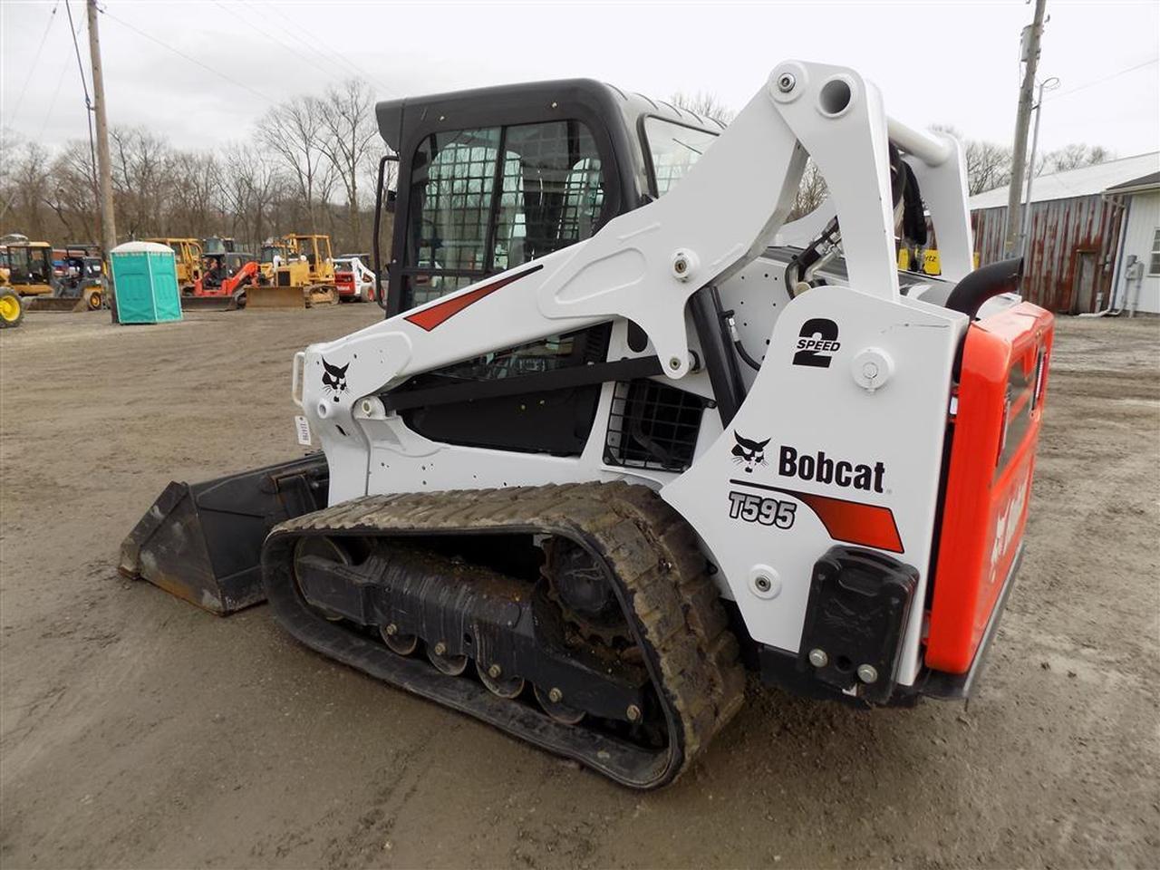 2017 Bobcat T595