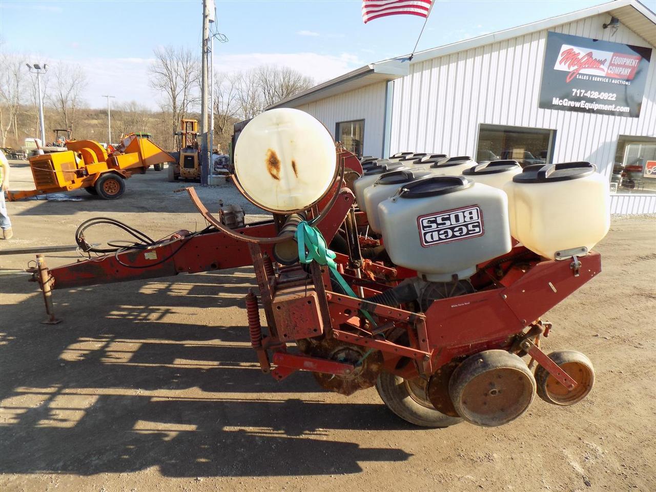 White No Till Planter