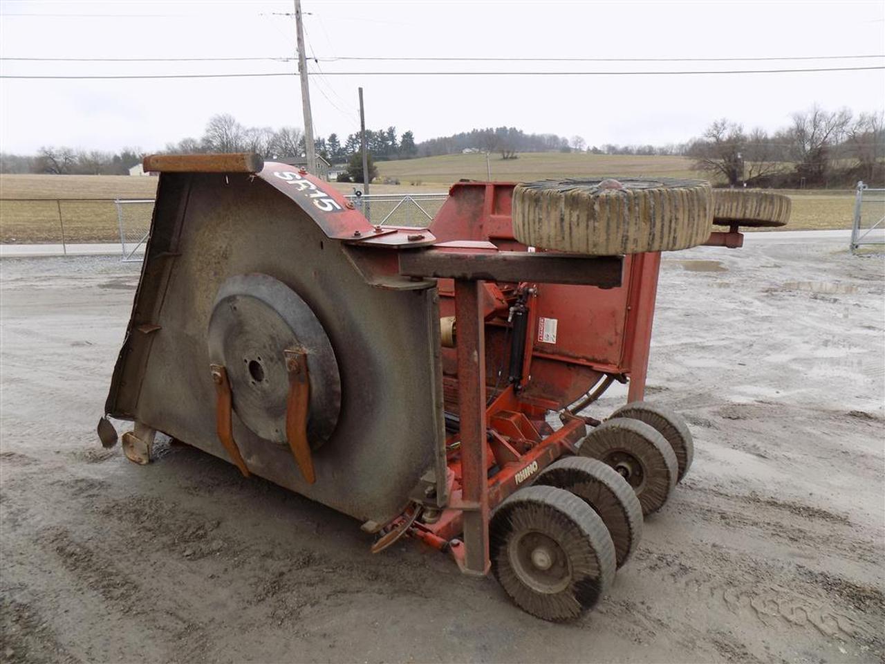 Rhino SR-15 Batwing Mower