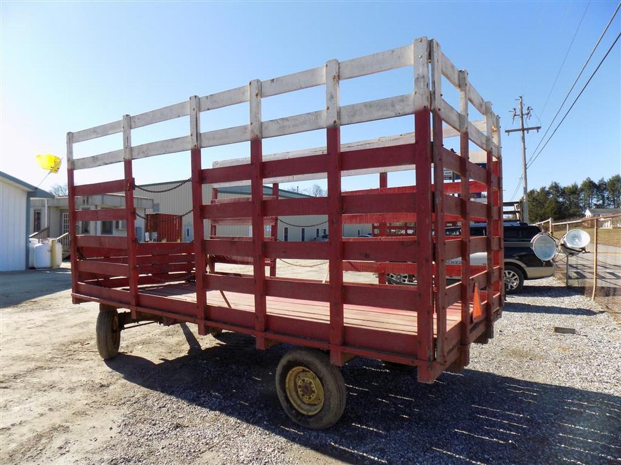 Hay Wagon