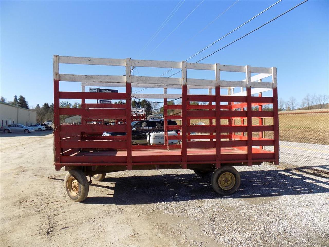 Hay Wagon