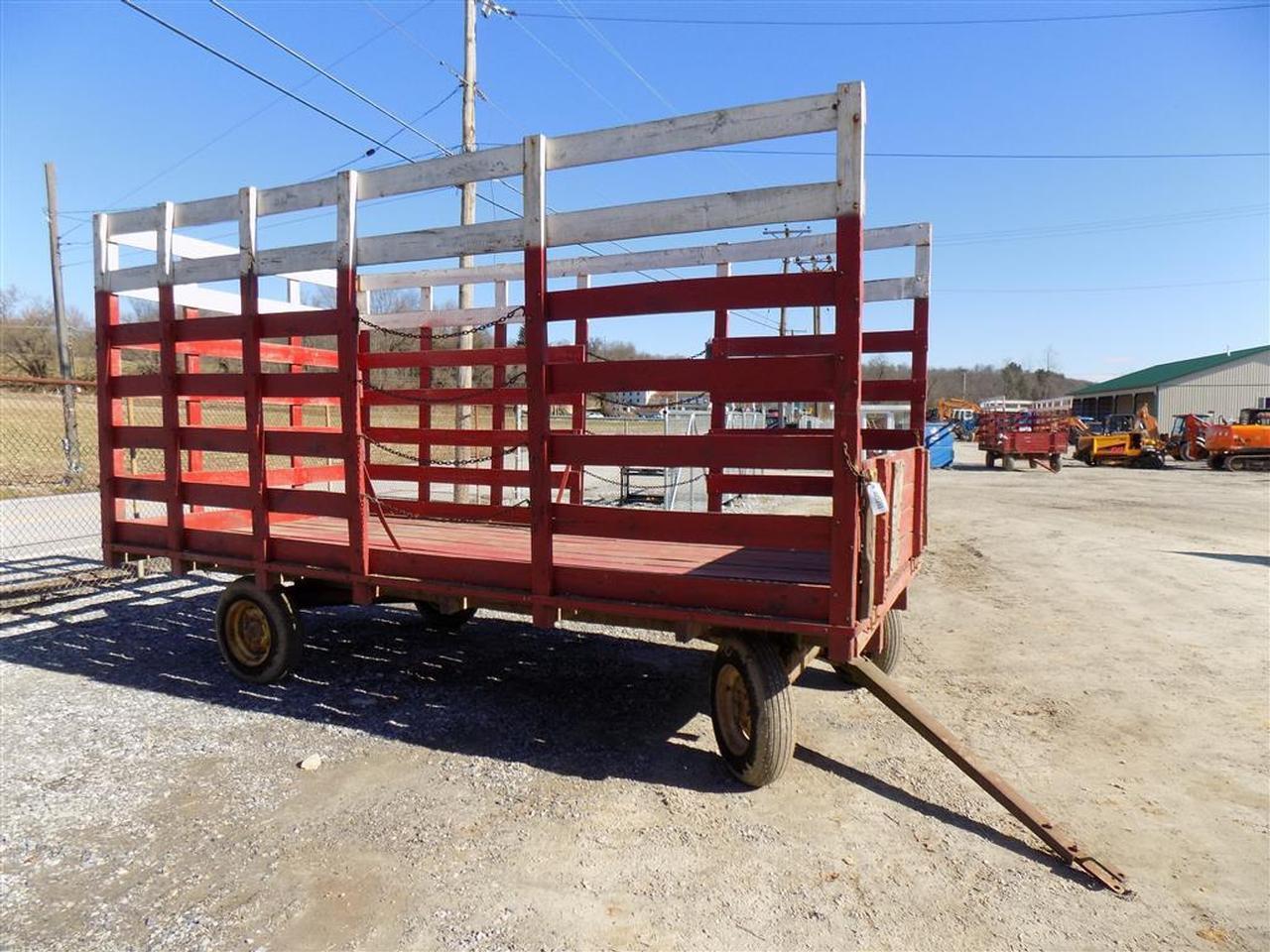 Hay Wagon