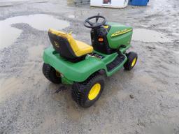 John Deere LT166 Riding Mower