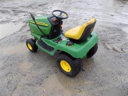 John Deere LT166 Riding Mower