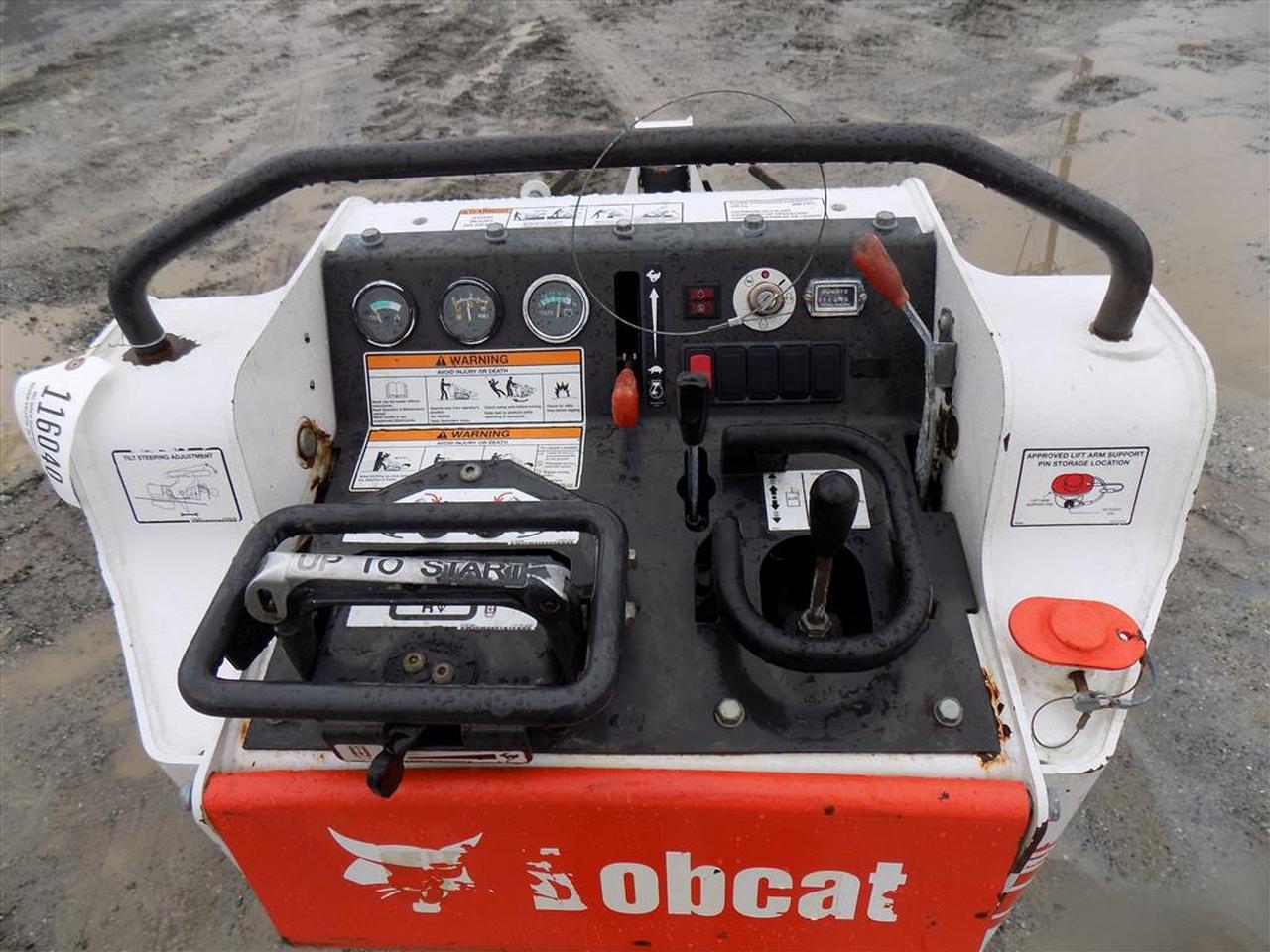 2013 Bobcat MT52