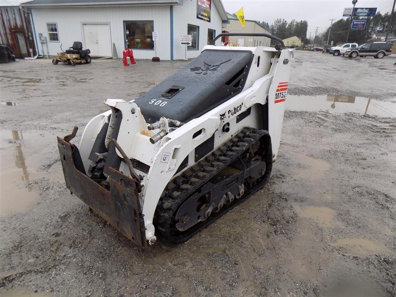 2013 Bobcat MT52