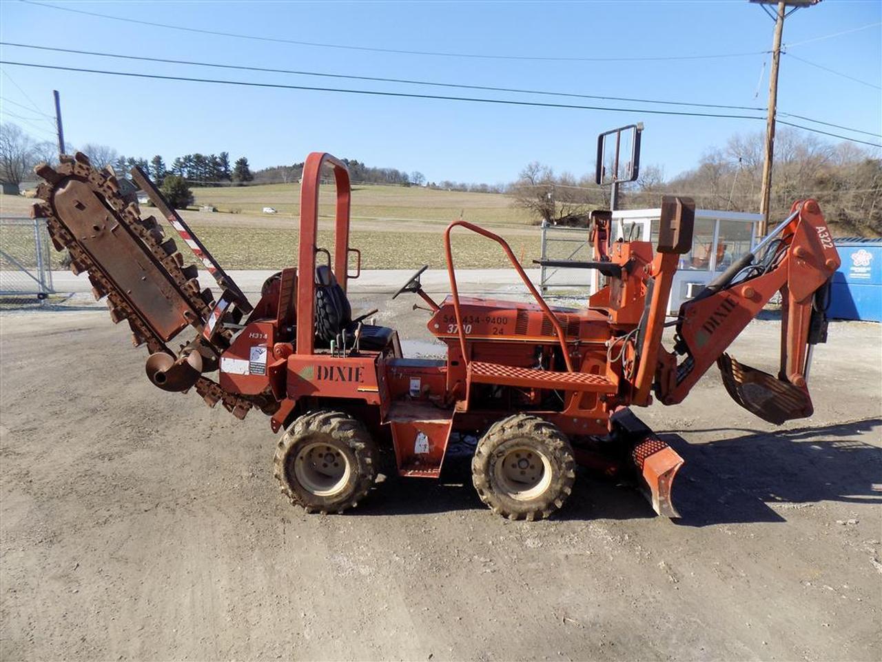 Ditch Witch 3700D