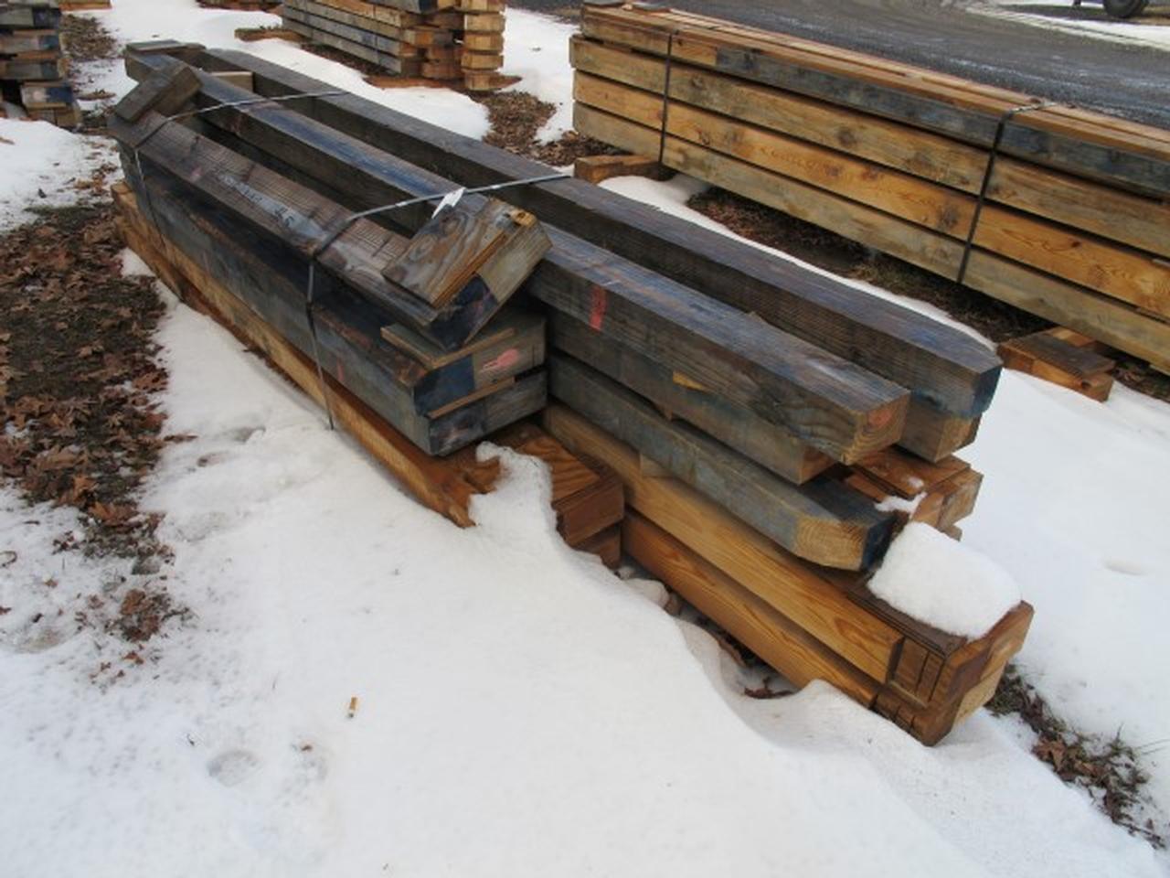 Bundle of Lumber