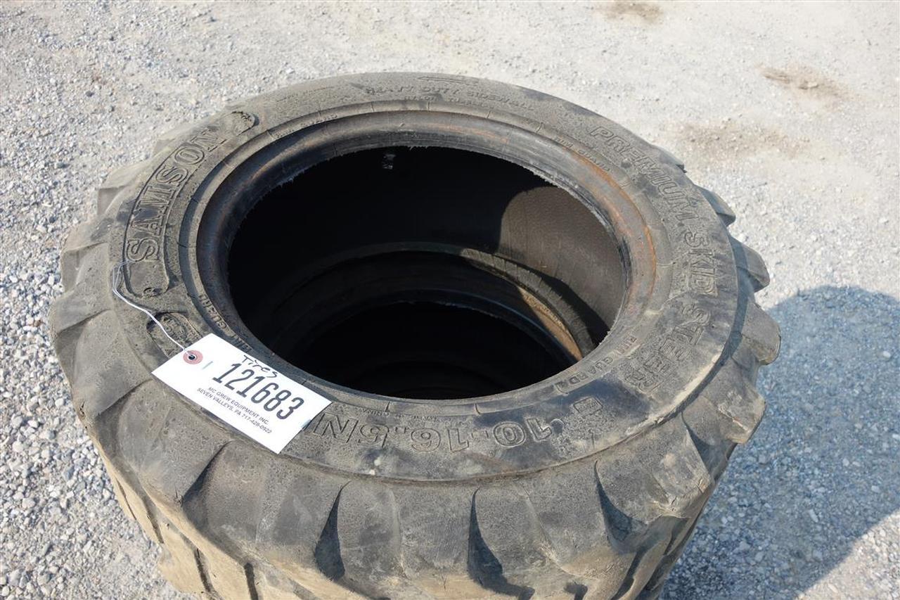 10-16.5 Skid Loader Tires