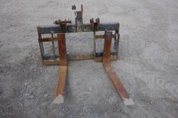 Skid Steer Pallet Forks